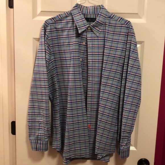 TWO men’s POLO button downs! - Picture 8 of 8
